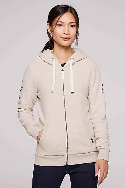 SOCCX Kapuzensweatjacke, mit Baumwolle günstig online kaufen