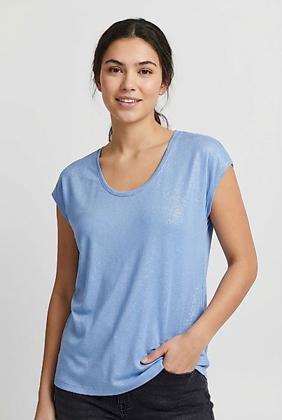 pieces Kurzarmshirt "PCALICE SS GLITTER TEE JRS NOOS BC" Viskosemischung, l günstig online kaufen