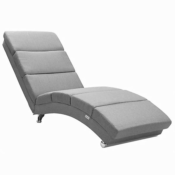 Casaria Relaxliege London, 1 Teile, XXL186x89x55cm Ergonomisch Stoff Gepols günstig online kaufen