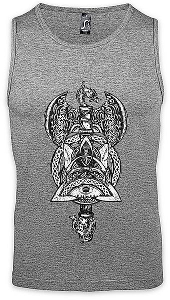 Urban Backwoods Tanktop Thor's Hammer Fox Ärmelloses T-Shirt Mjölnir Fuchs günstig online kaufen