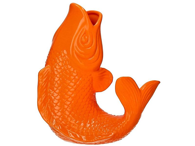 Giftcompany Dekovase Mamsell Koi Fisch Vase S neon orange 25cm (Vasen) günstig online kaufen