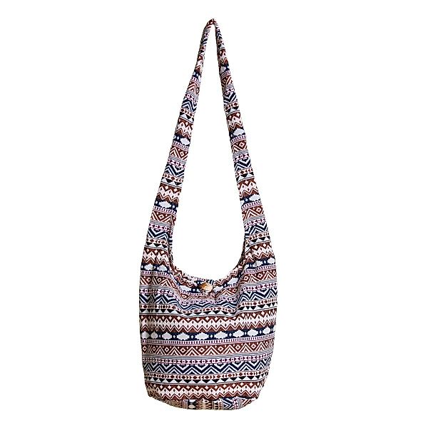 PANASIAM Strandtasche Schulterbeutel in gewebten Designs günstig online kaufen
