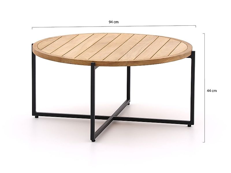 Apple Bee Condor Lounge Kaffeetisch ø 94 cm (h: 44 cm) günstig online kaufen