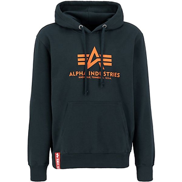 Alpha  Sweatshirt Basic Hoodie - dark petrol günstig online kaufen