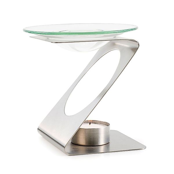 pajoma® Duftlampe Z aus Metall/Glas, Höhe günstig online kaufen