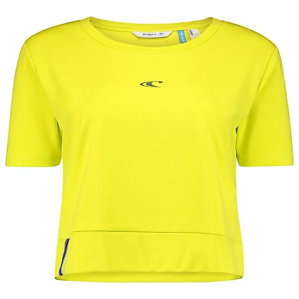 O´neill Pw Active Cropped Kurzärmeliges T-shirt M Sulpher Spring günstig online kaufen