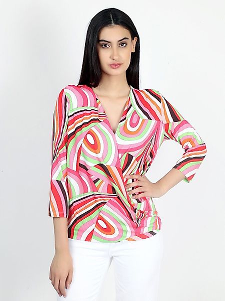 VICCI Germany V-Shirt mit tiefem V-Ausschnitt günstig online kaufen
