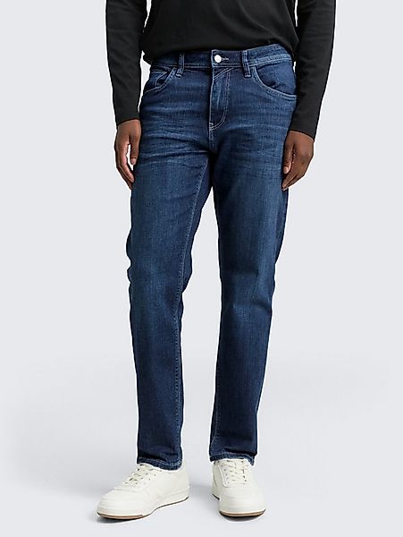 TOM TAILOR Denim Tapered-fit-Jeans Jeanshosen TTBRYDEN TAPERED Jeans mit St günstig online kaufen