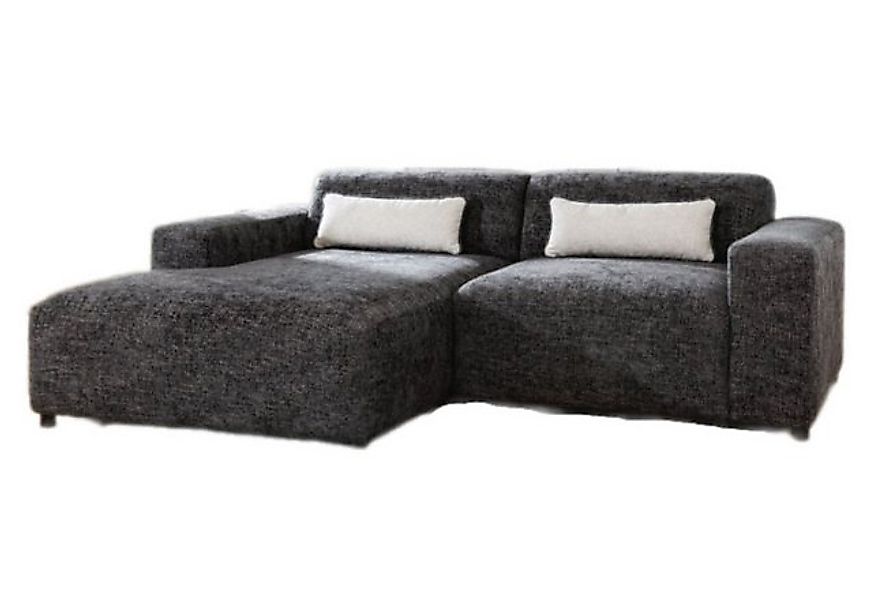 Luxusbetten24 Sofa Designer Sofa Napoli, mit geflochtener Stoffstruktur günstig online kaufen