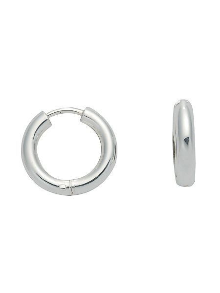 Adelia´s Paar Ohrhänger "1 Paar 925 Silber Ohrringe / Creolen Ø 15 mm", 925 günstig online kaufen