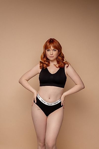 Fabio Farini Slip Damen Unterhosen - Frauen Hipster Panties aus elastischer günstig online kaufen
