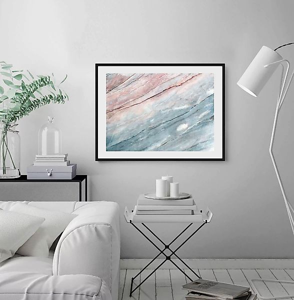 queence Bild "Jenni", Abstrakt-Marmor-Kunst-Gemälde, (1 St.), HD Premium Po günstig online kaufen