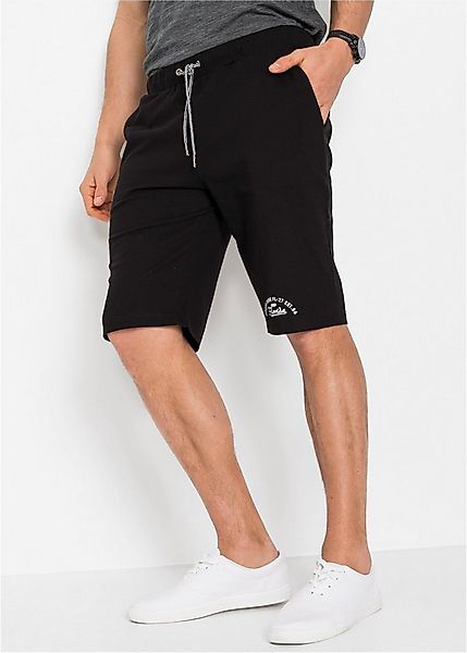 bonprix Bermudas aus Baumwolle, mit Kordelverschluss, Regular Fit günstig online kaufen