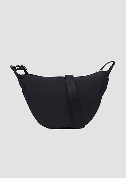 s.Oliver Tragetasche Halbmondtasche aus Twill günstig online kaufen