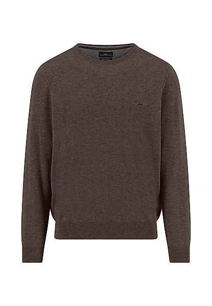 FYNCH-HATTON Strickpullover O-Neck, Merino Cashm günstig online kaufen