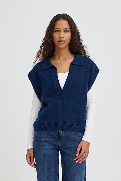 Ichi Strickpullover Ärmellose IHPOVOKE günstig online kaufen