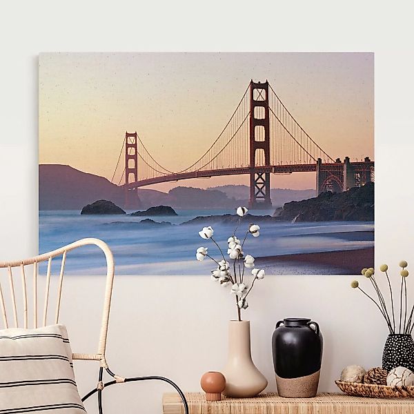 Leinwandbild auf Naturcanvas San Francisco Romance günstig online kaufen