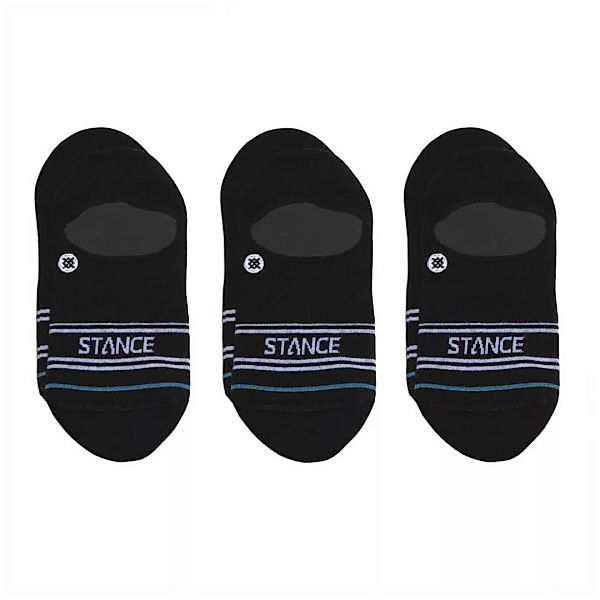 Stance Basic No Show Socken 3 Paare EU 43-46 Black günstig online kaufen