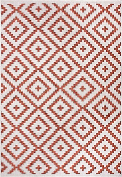 my home Teppich »Ronda Wendeteppich«, rechteckig, 5 mm Höhe, Sisal-Optik, F günstig online kaufen