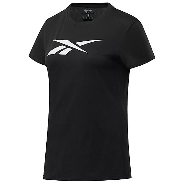 Reebok Training Essentials Graphic Vector Kurzärmeliges T-shirt S Black günstig online kaufen