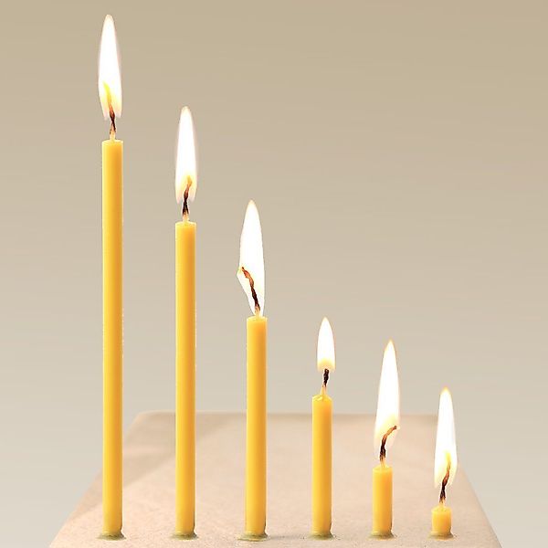 NKlaus Spitzkerze Altarkerzen Ritualkerzen M. Wachszusatz günstig online kaufen