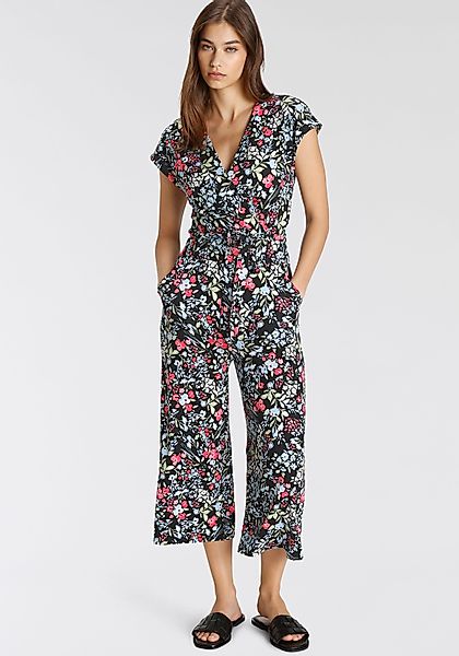 Tamaris Culotte-Overall, mit Bindegürtel günstig online kaufen
