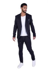 Denim Distriqt Anzug Feiner sportlicher Sommer günstig online kaufen