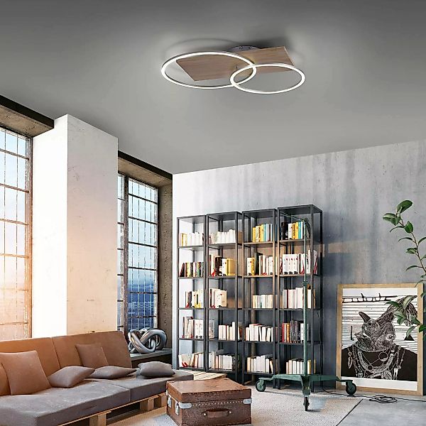 Paul Neuhaus Q-AMIRA LED-Deckenleuchte, gold günstig online kaufen