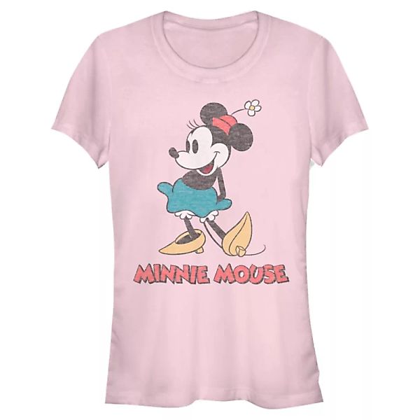 Disney Classics - Micky Maus - Minnie Maus Vintage Minnie - Frauen T-Shirt günstig online kaufen