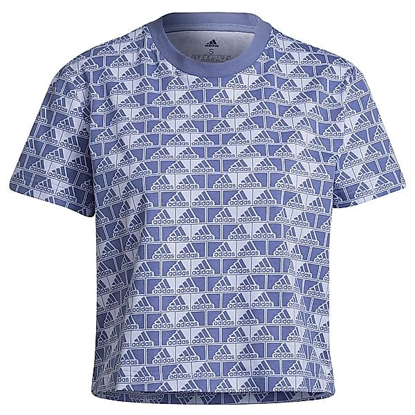Adidas Q3 Bluv Cro Shirt XS Violet Tone / Orbit Violet günstig online kaufen