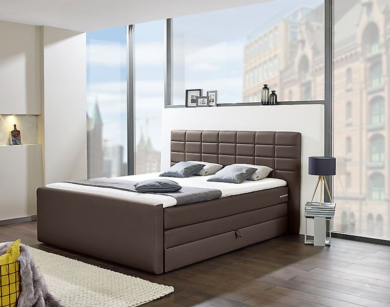 INOSIGN Boxspringbett Lethbridge, inkl. Bettkasten und günstig online kaufen