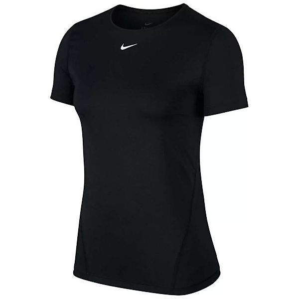 Nike Pro All Over Mesh Big Kurzarm T-shirt 1X Black / White günstig online kaufen