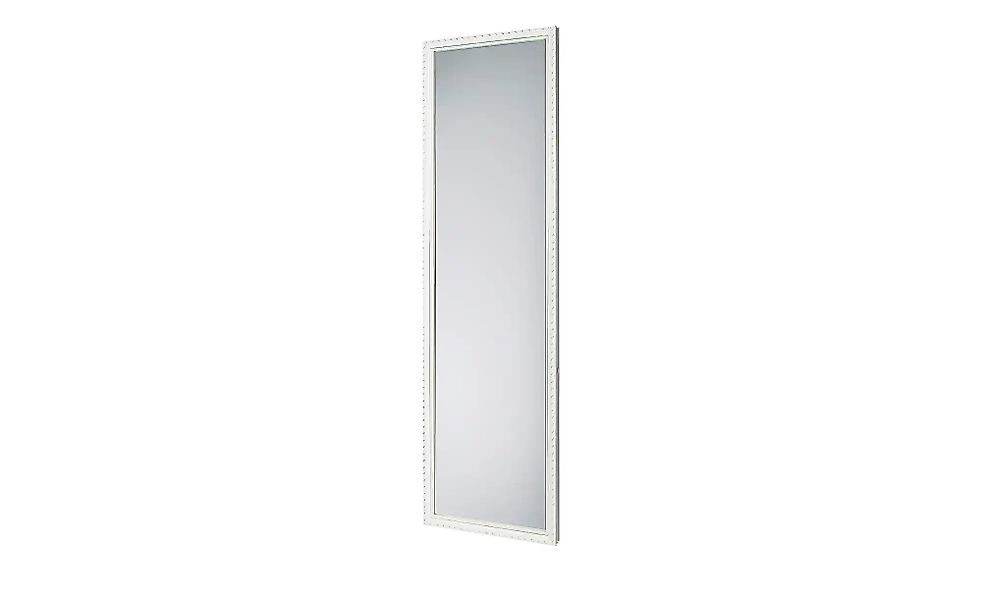 Spiegel  Biacesa ¦ weiß ¦ Glas,Aluminium,Holzwerkstoff ¦ Maße (cm): B: 35 H günstig online kaufen
