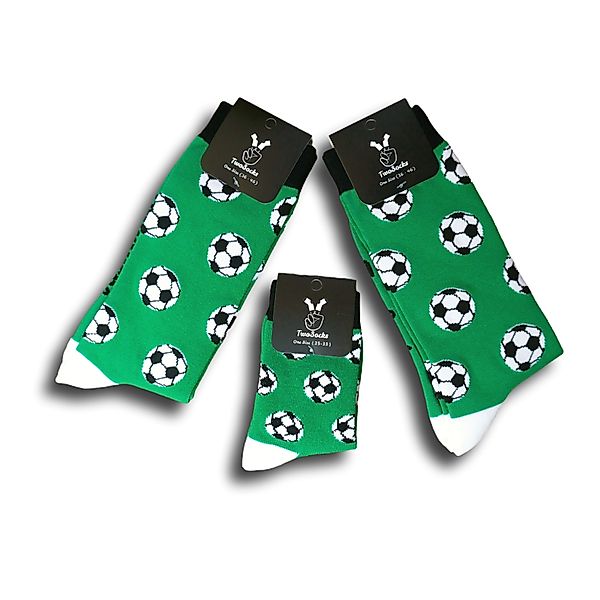 TwoSocks Freizeitsocken Lustige Socken Partnerlook 3x günstig online kaufen