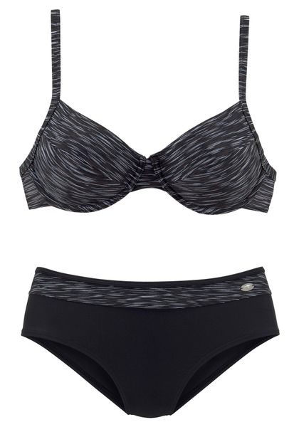 KangaROOS Bügel-Bikini mit höher geschnittener Hose günstig online kaufen