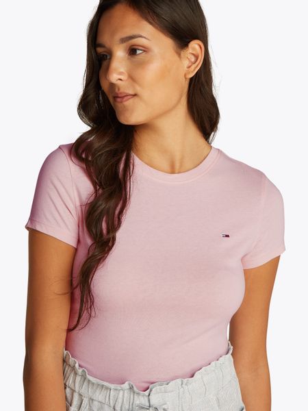 Tommy Jeans Kurzarmshirt TJW SLIM C-NECK günstig online kaufen