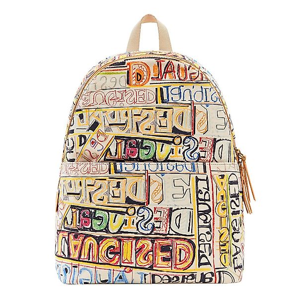Desigual Rucksack Rucksack Daypack Back Lettering günstig online kaufen