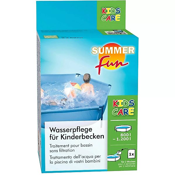 Summer Fun Wasserpflege-Komplettset Kids Care günstig online kaufen