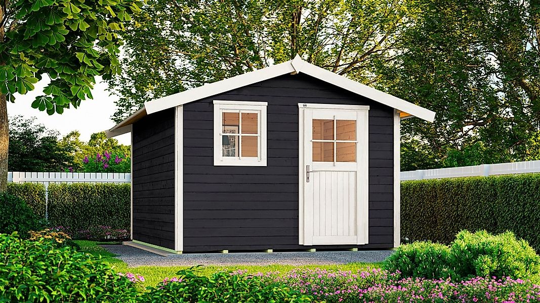 weka Gartenhaus "123 Gr.5, anthrazit" günstig online kaufen
