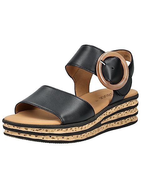 Gabor Gabor Sandalen Nappaleder Keilsandalette günstig online kaufen