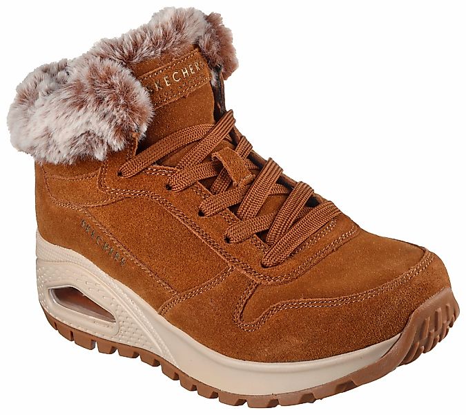 Skechers Winterboots "UNO RUGGED-WINTRINESS", Snowboots mit Water Repellent günstig online kaufen