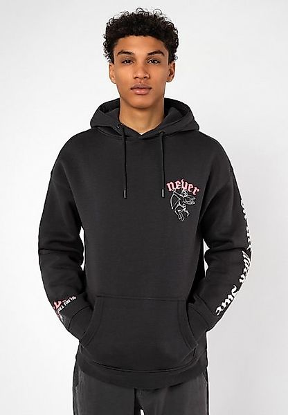 SUBLEVEL Hoodie Oversized Backprint Hoodie Sweater, Kapuzensweatshirt mit K günstig online kaufen