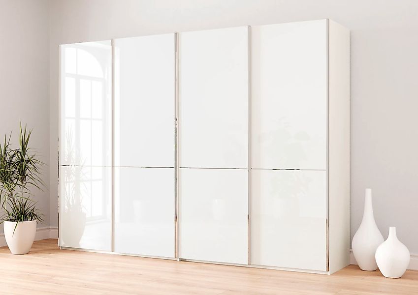 Musterring Schwebetürenschrank "Imola W" inkl. Einlegeböden und Kleiderstan günstig online kaufen
