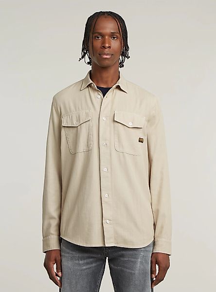 G-STAR Langarmshirt "Marine Slim Shirt" günstig online kaufen