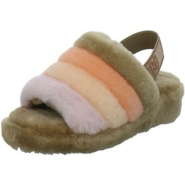 UGG  Hausschuhe Fluff Yeah Slide braun multi 1122990 BWMT günstig online kaufen