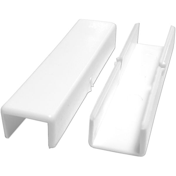 Bestlivings Vorhangschiene Zubehör für Gardinenschienen, 2-läufig, Deckenmo günstig online kaufen