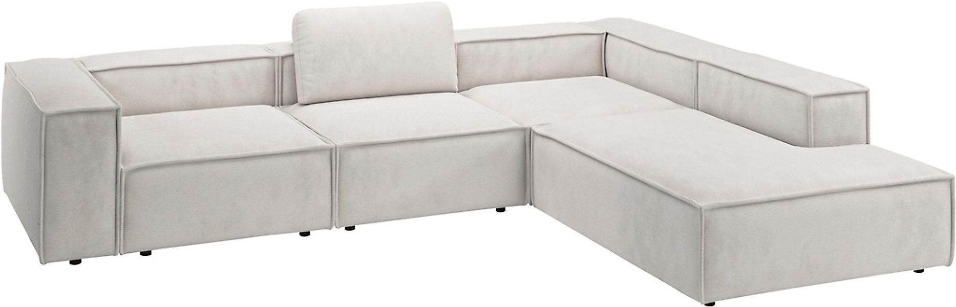 Places of Style Ecksofa »Watertown moderne L-Form«, Breite 311 cm günstig online kaufen