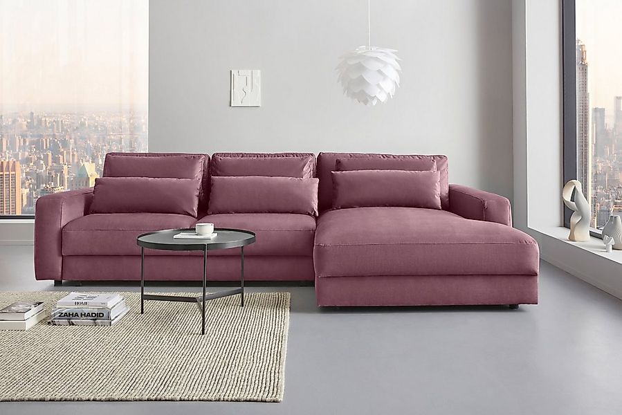 Places of Style Ecksofa "Bloomfield, bequem und elegant, OTTOs Choice, L-Fo günstig online kaufen