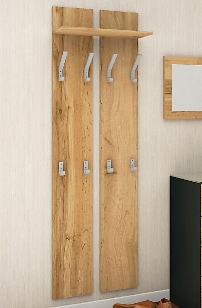 borchardt Möbel Garderobenpaneel Finn, mit 8 günstig online kaufen