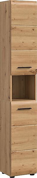 INOSIGN Stauraumschrank (1-St) Florenz, Badschrank hoch, günstig online kaufen